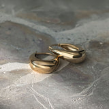 Timeless Gold Hoops