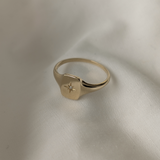 Star Signet Ring