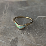 Radiant Opal Ring